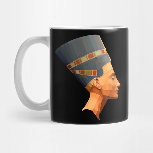 Queen Nefertiti Icon by Ricardo77